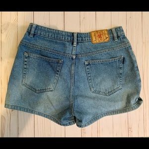Route 66 Demin Shorts